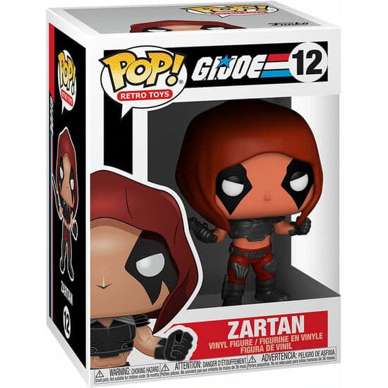 FIGURA POP GI JOE ZARTAN