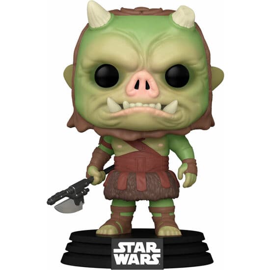 FIGURA POP STAR WARS THE MANDALORIAN GAMORREAN FIGHTER