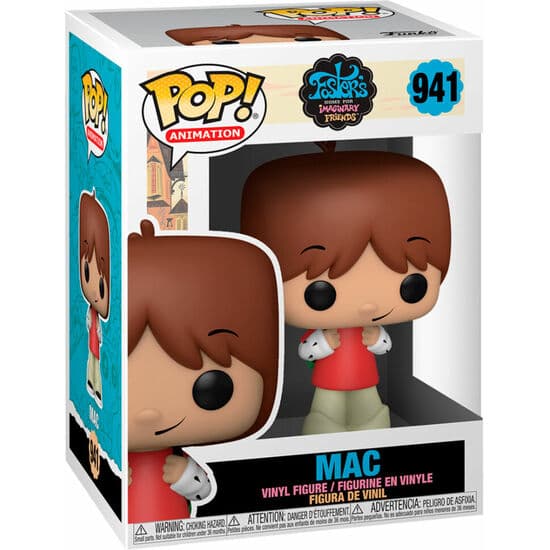 FIGURA POP FOSTERS HOME MAC