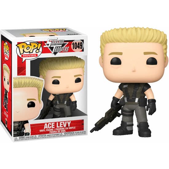 FIGURA POP STARSHIP TROOPERS ACE LEVY