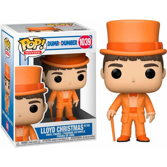 FIGURA POP DOS TONTOS MUY TONTOS LLOYD IN TUX