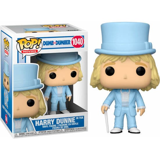 FIGURA POP DOS TONTOS MUY TONTOS HARRY IN TUX