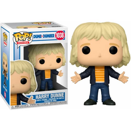 FIGURA POP DOS TONTOS MUY TONTOS CASUAL HARRY