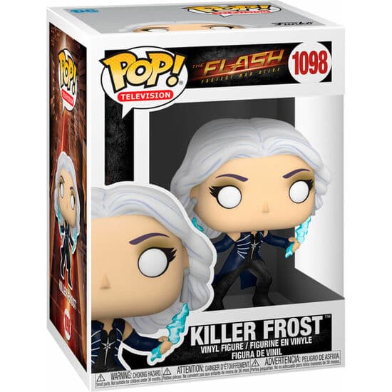 FIGURA POP DC COMICS THE FLASH KILLER FROST