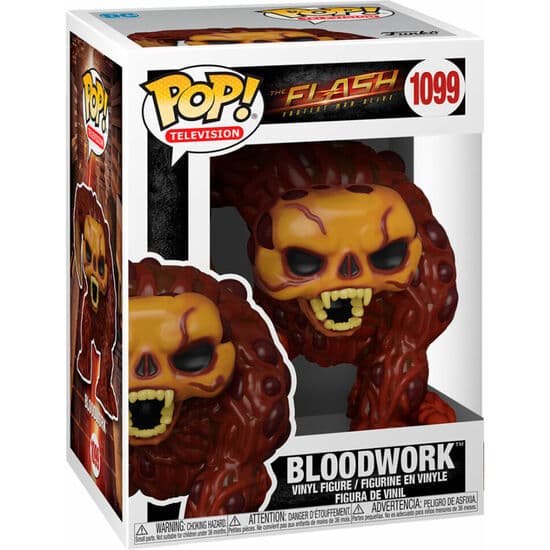 FIGURA POP DC COMICS THE FLASH BLOODWORK