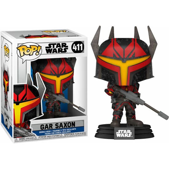 FIGURA POP STAR WARS CLONE WARS GAR SAXON