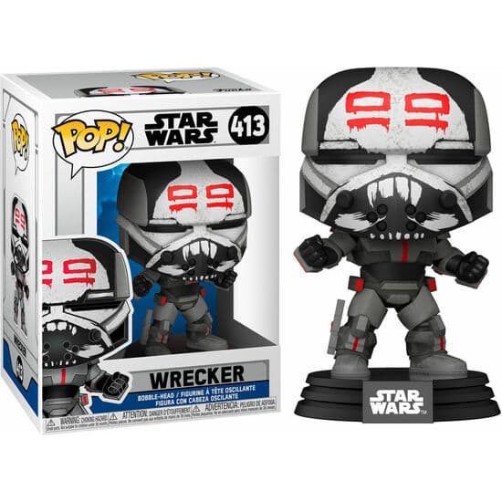 FIGURA POP STAR WARS CLONE WARS WRECKER
