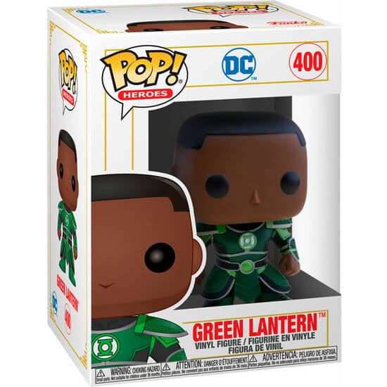 FIGURA POP DC COMICS IMPERIAL PALACE GREEN LANTERN