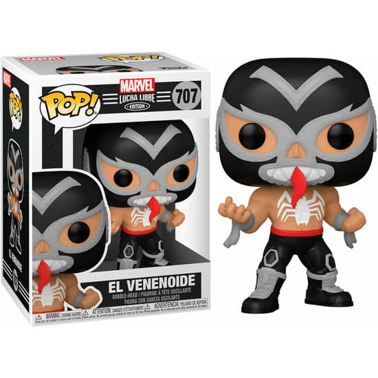 FIGURA POP MARVEL LUCHADORES VENOM EL VENENOIDE