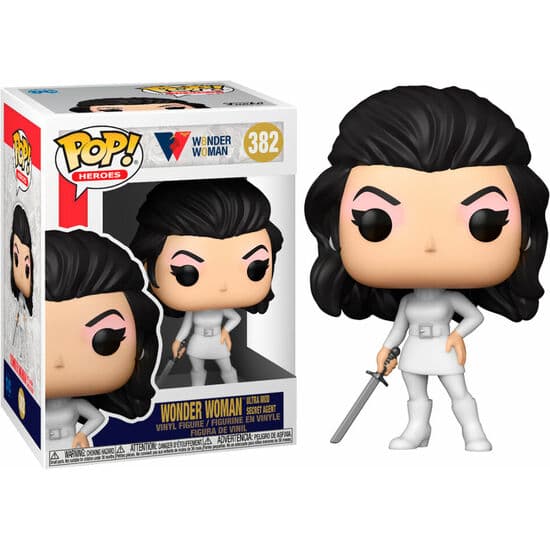 FIGURA POP WW80TH WONDER WOMAN ULTRA MOD SECRET AGENT
