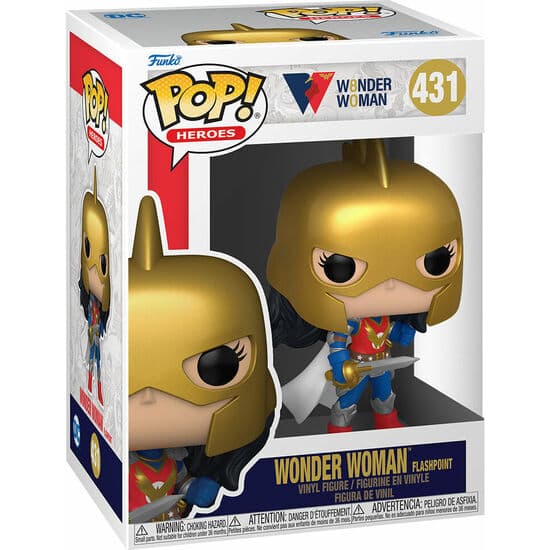 FIGURA POP DC COMICS 80TH WONDER WOMAN FLASHPOINT