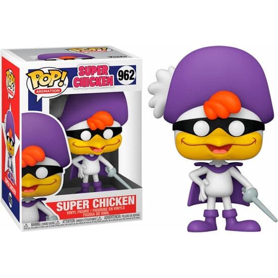 FIGURA POP SUPER CHICKEN – SUPER CHICKEN