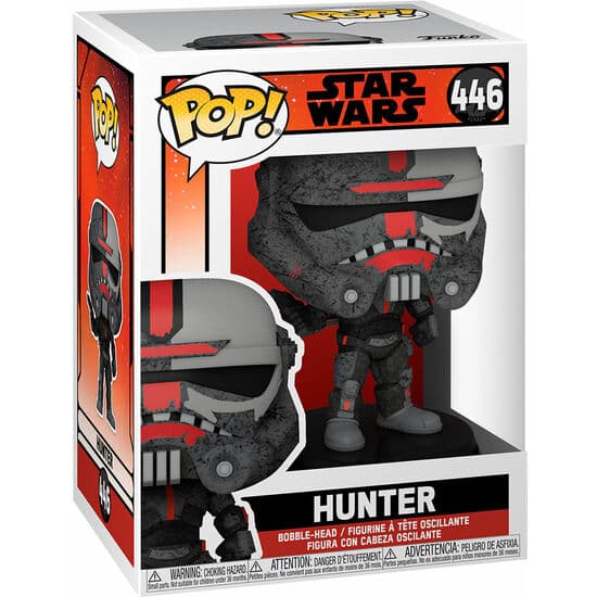 FIGURA POP STAR WARS BAD BATCH HUNTER