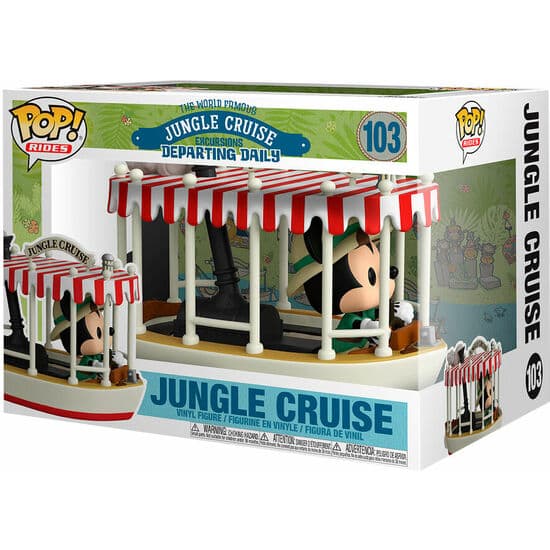 FIGURA POP JUNGLE CRUISE MICKEY