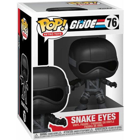 FIGURA POP G.I. JOE V1 SNAKE EYES