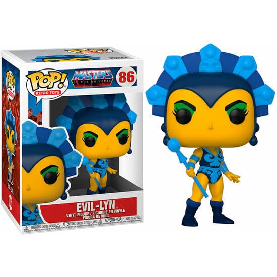 FIGURA POP MASTERS OF THE UNIVERSE EVIL LYN