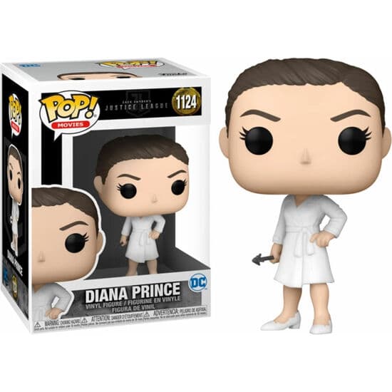 FIGURA POP DC COMICS ZACK SNYDER JUSTICE LEAGUE DIANA WITH ARROW