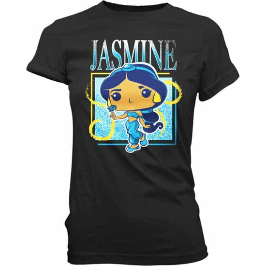 CAMISETA JASMINE BAND TEE PRINCESS DISNEY
