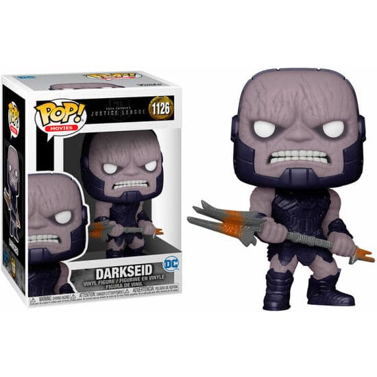 FIGURA POP DC COMICS ZACK SNYDER JUSTICE LEAGUE DARKSEID