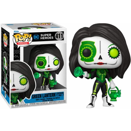FIGURA POP DIA DE LOS DC GREEN LANTERN JESSICA