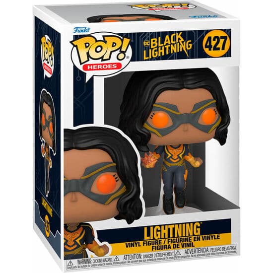 FIGURA POP DC BLACK LIGHTNING – LIGHTNING