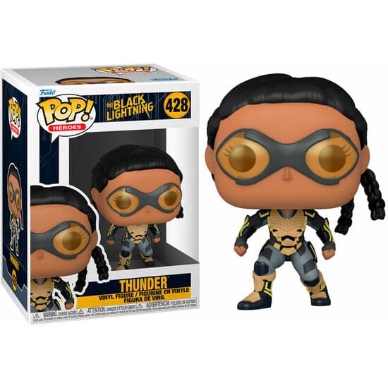 FIGURA POP DC BLACK LIGHTNING THUNDER