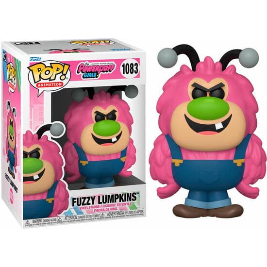 FIGURA POP POWERPUFF GIRLS FUZZY LUMPKINS