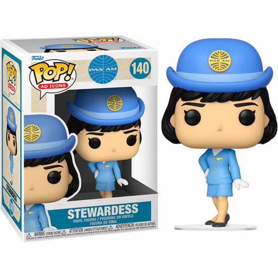 FIGURA POP PAN AM STEWARDESS WITHOUT BAG