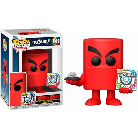 FIGURA POP TROUBLE – TROUBLE BOARD