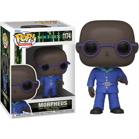 FIGURA POP THE MATRIX 4 MORPHEUS