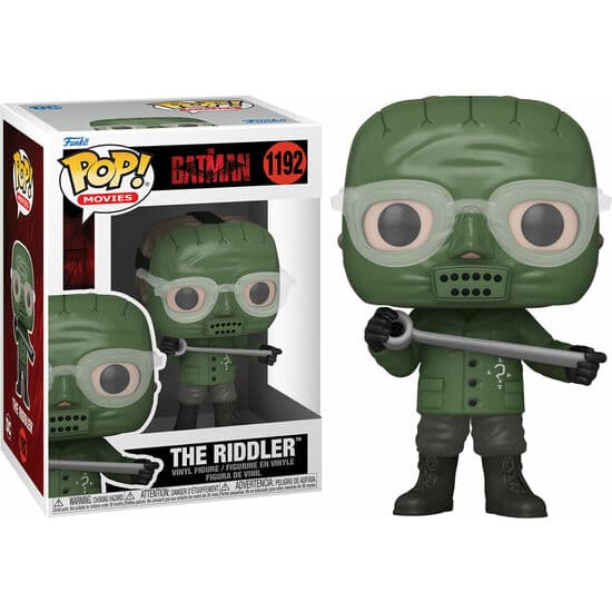 FIGURA POP MOVIES DC COMICS THE BATMAN THE RIDDLER