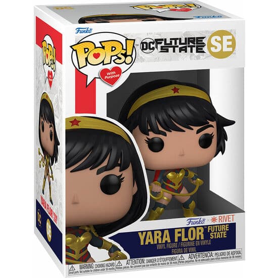 FIGURA POP FUTURE STATE YOUTHTRUST YARA FLOR