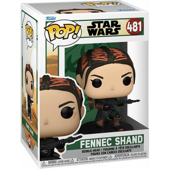 FIGURA POP STAR WARS THE BOOK OF BOBA FENNEC SHAND