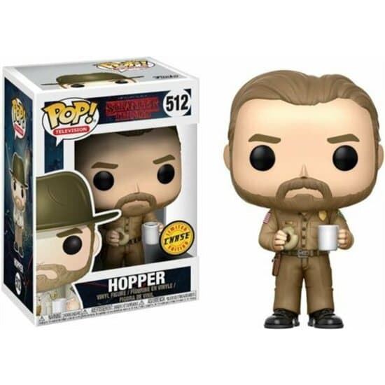 FUNKO POP! HOPPER EDICION ESPECIAL 512 – STRANGER THINGS