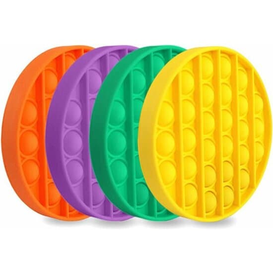 JUGUETE POP IT REDONDO – COLORES SURTIDOS
