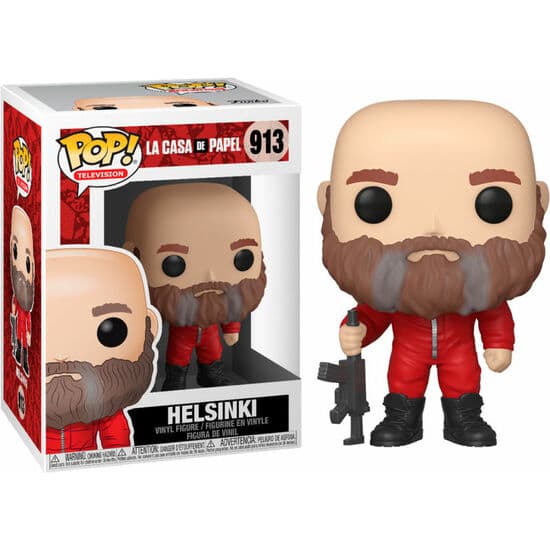 FUNKO POP TV! HELSINKI 913 – LA CASA DE PAPEL