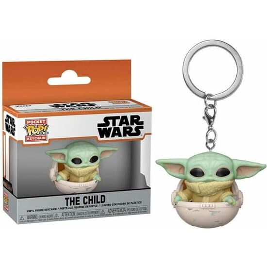 LLAVERO POCKET POP! THE CHILD YODA – STAR WARS