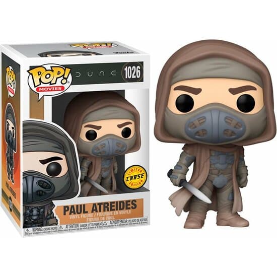 FUNKO POP MOVIES! PAUL ATREIDES 1026 EDICION LIMITADA – DUNC