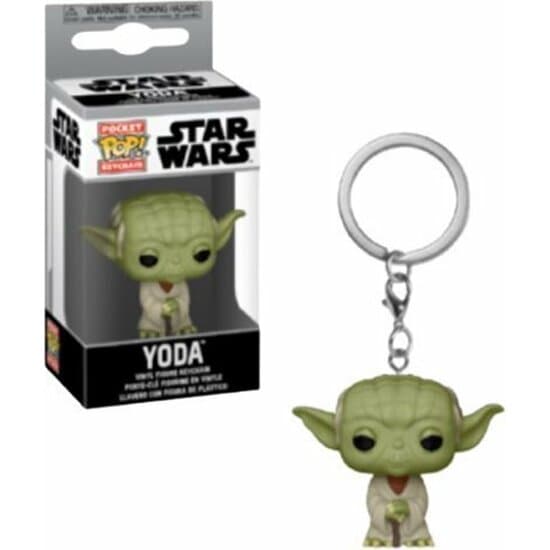 STAR WARS – ¡POP! BOLSILLO – LLAVERO YODA