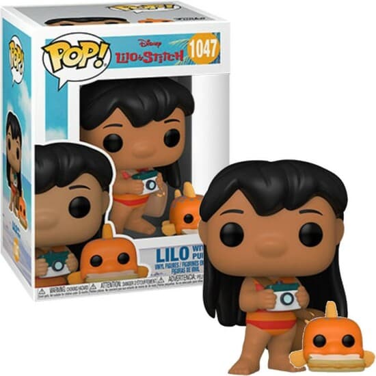 FUNKO POP! LILO CON PUDGE 1047 – LILO Y STITCH