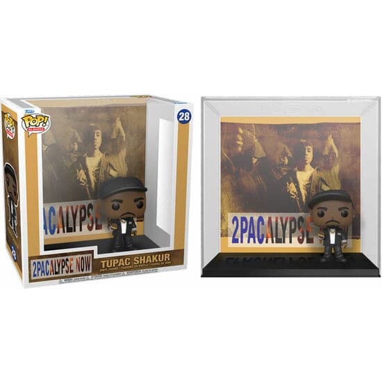 FIGURA POP ALBUMS 2PACALYPSE NOW TUPAC SHAKUR