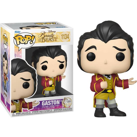 FUNKO POP! GASTON 1134 – BEAUTY Y BEAST DISNEY
