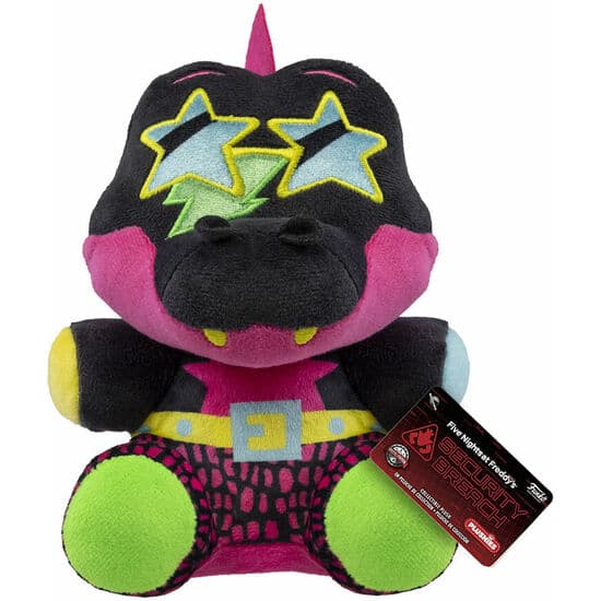 PELUCHE FIVE NIGHTS AT FREDDYS MONTGOMERY GATOR SECURITY BREACH 17CM