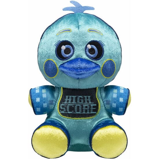 PELUCHE FIVE NIGHTS AT FREDDYS HIGH SCORE CHICA 18CM
