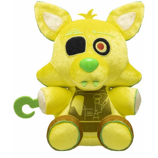 PELUCHE FIVE NIGHTS AT FREDDYS RADIOACTIVE FOXY 18CM