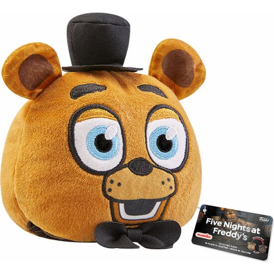 PELUCHE FIVE NIGHTS AT FREDDYS FREDDY 10CM