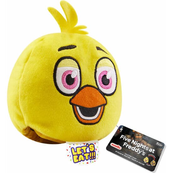 PELUCHE FIVE NIGHTS AT FREDDYS CHICA 10CM