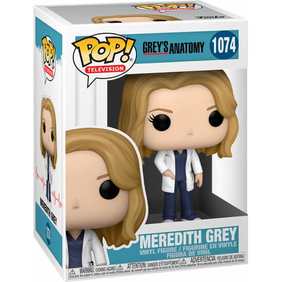 FIGURA POP GREY S ANATOMY MEREDITH GREY