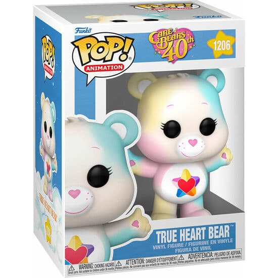 FIGURA POP CARE BEARS 40TH ANNIVERSARY TRUE HEART BEAR