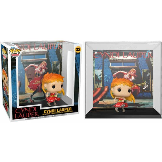 FIGURA POP ALBUMS CYNDI LAUPER